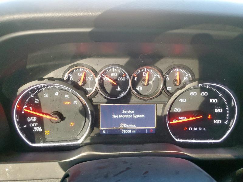 Photo 9 from auction – 2019 CHEVROLET SILVERADO with VIN 1GCPWCED3KZ170734