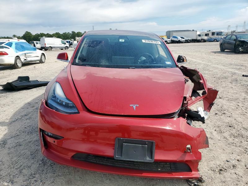 Photo 5 from auction – 2018 TESLA MODEL 3 with VIN 5YJ3E1EB3JF091721