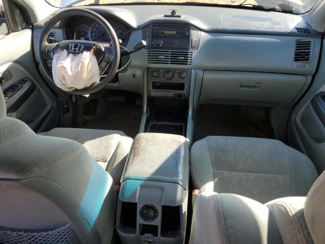 Photo 8 from auction – 2005 HONDA PILOT LX with VIN 2HKYF18135H571996