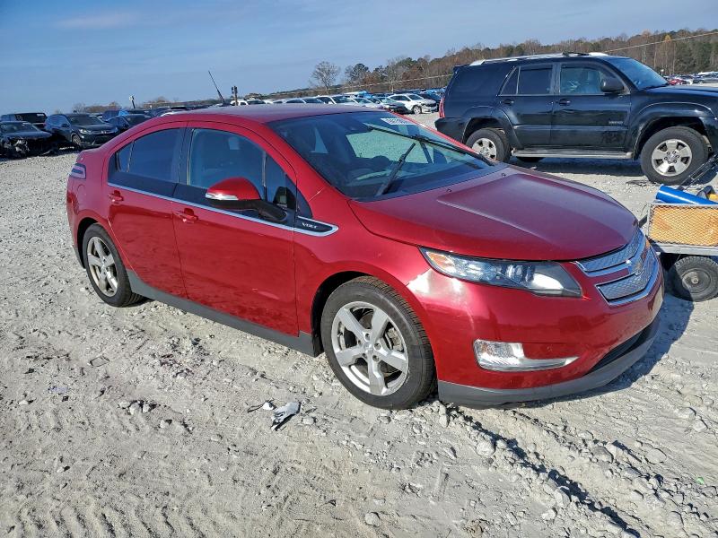 Photo 4 from auction – 2013 CHEVROLET VOLT with VIN 1G1RD6E47DU147238