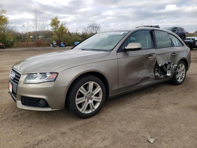 AUDI A4 PREMIUM 2010 with VIN WAUSFAFL3AA134296 - Photo from auction