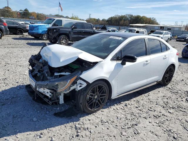 TOYOTA COROLLA SE 2021 with VIN 5YFS4MCE2MP077279 - Photo from auction