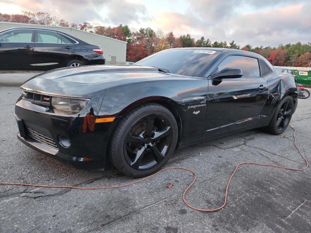 CHEVROLET CAMARO LT 2014 with VIN 2G1FB1E34E9275356 - Photo from auction