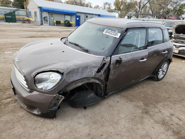 MINI COOPER COU 2014 with VIN WMWZB3C55EWR38104 - Photo from auction