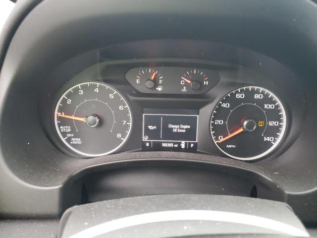 Photo 9 from auction – 2018 GMC TERRAIN SL with VIN 3GKALMEV4JL157661