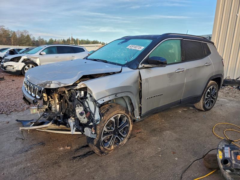 JEEP COMPASS LI 2022 with VIN 3C4NJDCB1NT102182 - Photo from auction