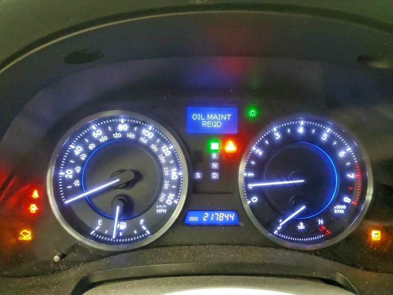 Photo 9 from auction – 2011 LEXUS IS 250 with VIN JTHCF5C27B5046452