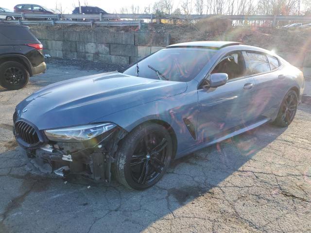 BMW 840XI 2022 with VIN WBAGV4C02NCH50928 - Photo from auction