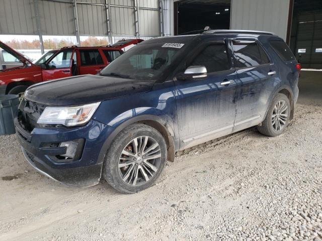FORD EXPLORER 2017 with VIN 1FM5K8HT0HGC10996 - Photo from auction