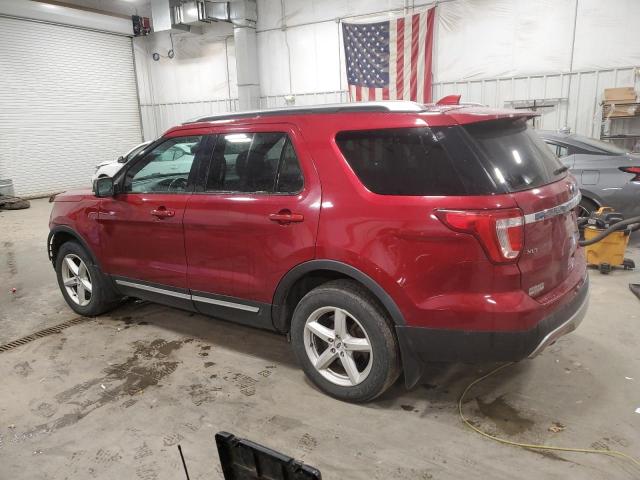 Photo 2 from auction – 2016 FORD EXPLORER X with VIN 1FM5K8D83GGB78528
