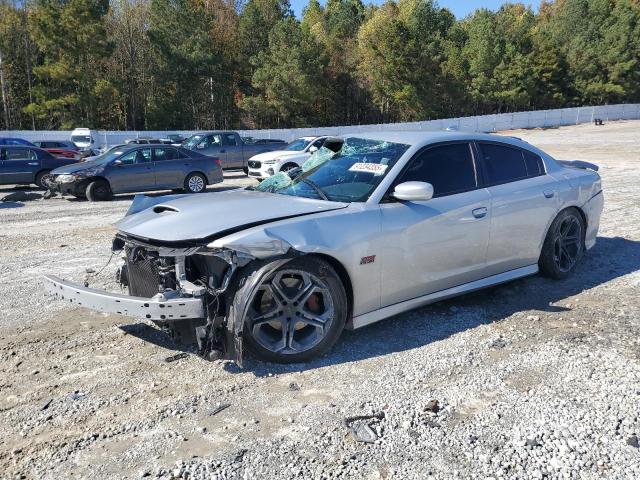 DODGE CHARGER SC 2019 with VIN 2C3CDXGJ2KH756764 - Photo from auction