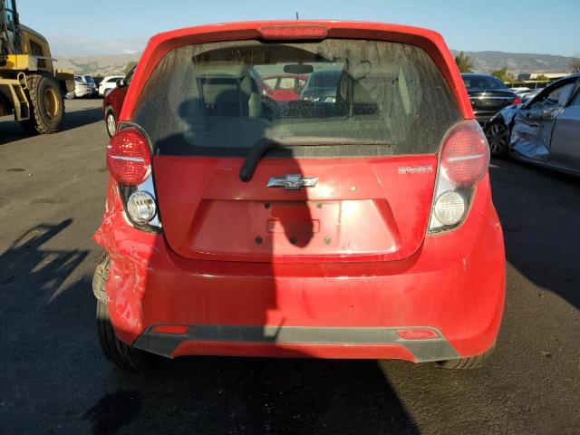 Photo 6 from auction – 2014 CHEVROLET SPARK 1LT with VIN KL8CD6S92EC487670