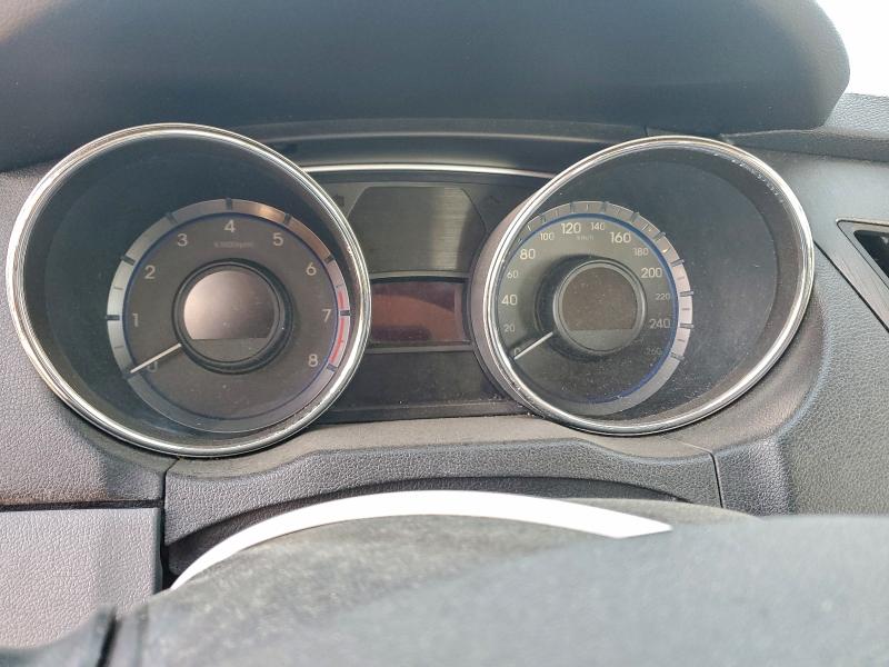 Photo 9 from auction – 2014 HYUNDAI SONATA GLS with VIN 5NPEB4AC4EH895311