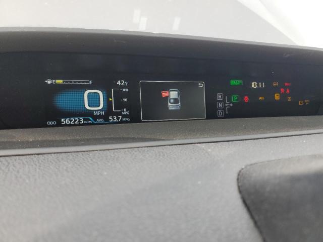 Photo 9 from auction – 2016 TOYOTA PRIUS with VIN JTDKARFU1G3507180