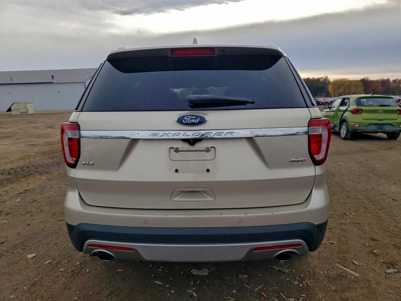 Photo 6 from auction – 2017 FORD EXPLORER X with VIN 1FM5K8D86HGC75577
