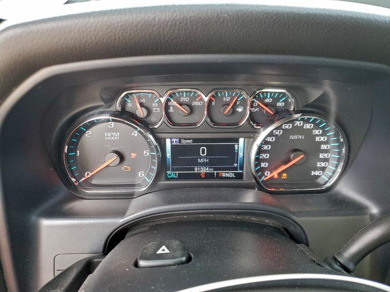 Photo 9 from auction – 2017 CHEVROLET SILVERADO with VIN 1GCVKREC4HZ136100