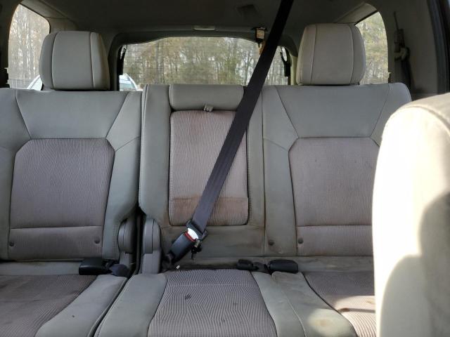 Foto 10 de la subasta – 2015 HONDA PILOT SE con VIN 5FNYF4H30FB038202