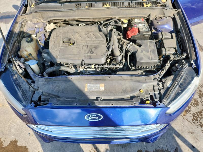 Photo 11 from auction – 2016 FORD FUSION SE with VIN 3FA6P0HD7GR123792