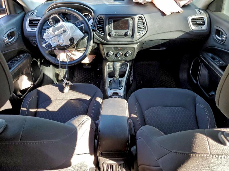 Photo 8 from auction – 2018 JEEP COMPASS SP with VIN 3C4NJCAB7JT374694