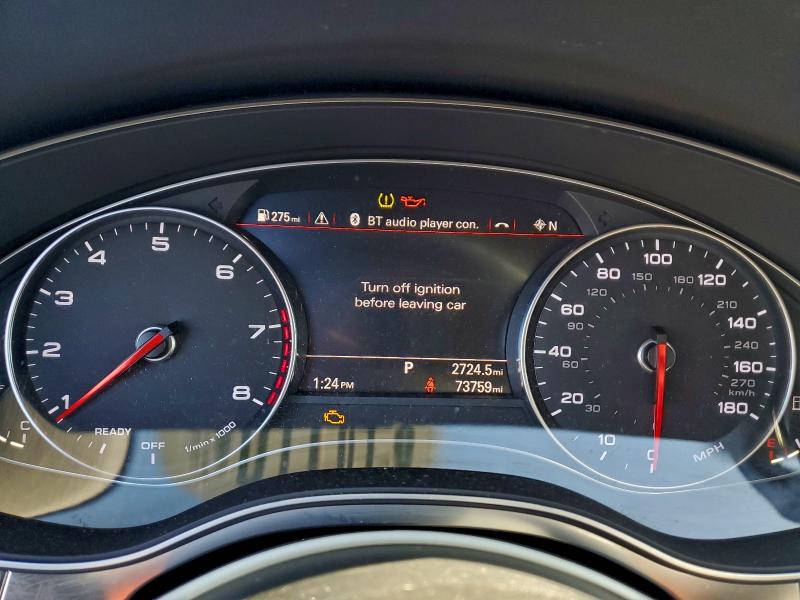 Photo 9 from auction – 2017 AUDI A6 PREMIUM with VIN WAUG8AFC7HN023043