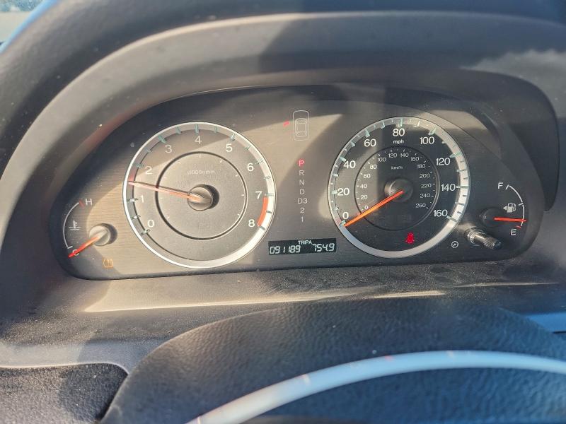 Photo 9 from auction – 2011 HONDA ACCORD EXL with VIN 1HGCP2F89BA109654