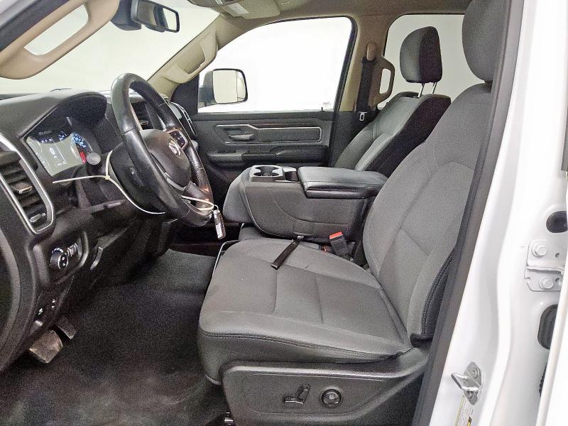 Photo 7 from auction – 2019 RAM 1500 BIG H with VIN 1C6RREFT8KN639946