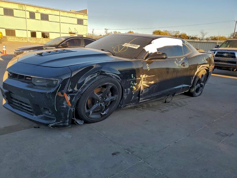 Photo 1 from auction – 2014 CHEVROLET CAMARO 2SS with VIN 2G1FT1EW2E9125043