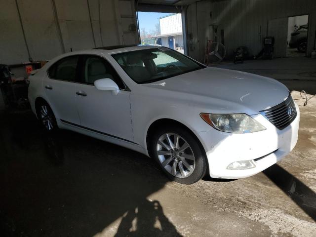 Photo 4 from auction – 2007 LEXUS LS 460 with VIN JTHBL46F575001580