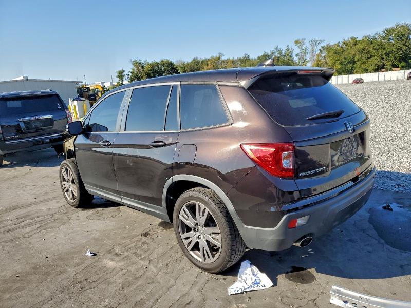 Photo 2 from auction – 2019 HONDA PASSPORT E with VIN 5FNYF7H5XKB009903