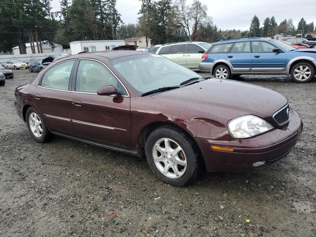Photo 4 from auction – 2001 MERCURY SABLE LS P with VIN 1MEFM55S21G613282