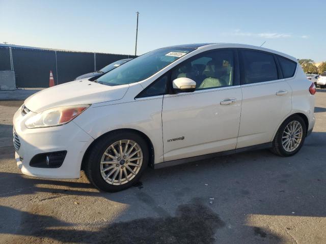 FORD C-MAX SEL 2013 with VIN 1FADP5BU4DL525017 - Photo from auction