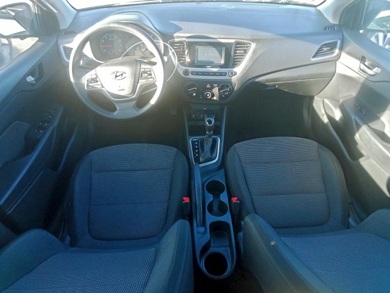 Photo 8 from auction – 2020 HYUNDAI ACCENT SE with VIN 3KPC24A61LE091938