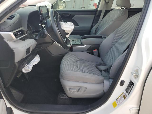Photo 7 from auction – 2020 TOYOTA HIGHLANDER with VIN 5TDCZRAH5LS028244