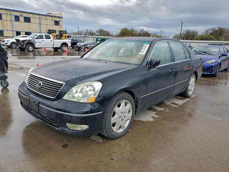 LEXUS LS 430 2002 with VIN JTHBN30F120071337 - Photo from auction