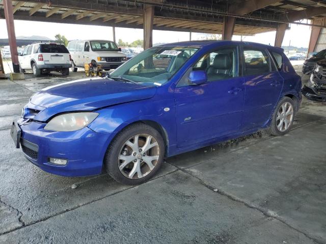 MAZDA 3 HATCHBAC 2008 with VIN JM1BK344881842141 - Photo from auction