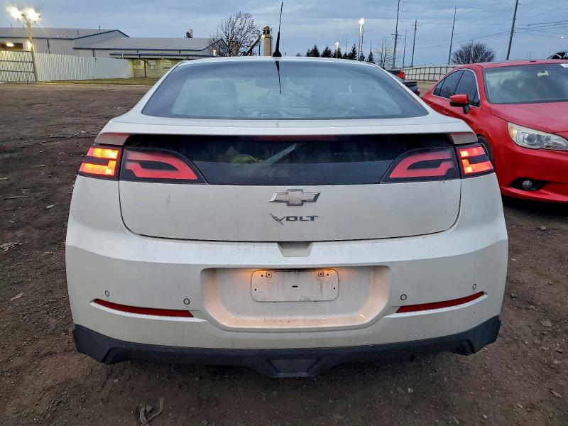 Photo 6 from auction – 2013 CHEVROLET VOLT with VIN 1G1RD6E49DU134958