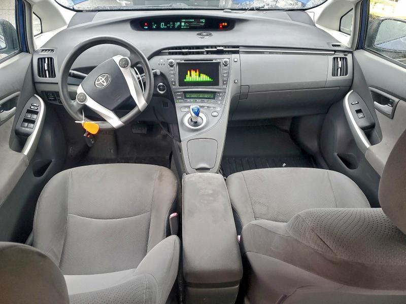 Photo 8 from auction – 2010 TOYOTA PRIUS with VIN JTDKN3DUXA0106689