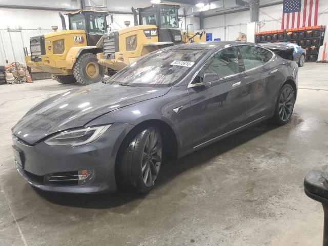TESLA MODEL S 2017 with VIN 5YJSA1E2XHF189744 - Photo from auction