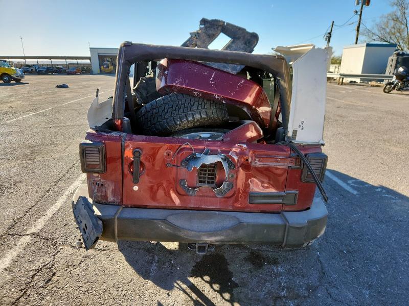 Photo 6 from auction – 2007 JEEP WRANGLER S with VIN 1J4GB59197L224744