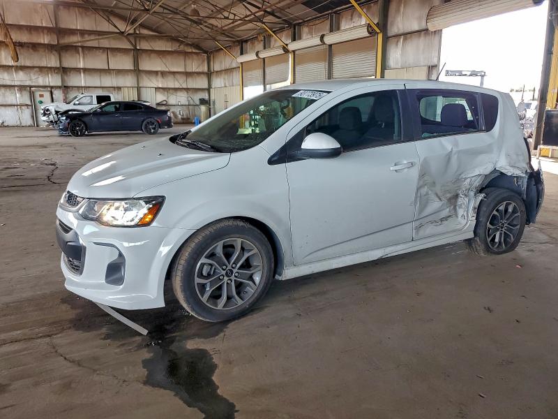 CHEVROLET SONIC LT 2019 with VIN 1G1JD6SB7K4141274 - Photo from auction