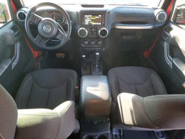 Photo 8 from auction – 2017 JEEP WRANGLER U with VIN 1C4BJWEG1HL739094