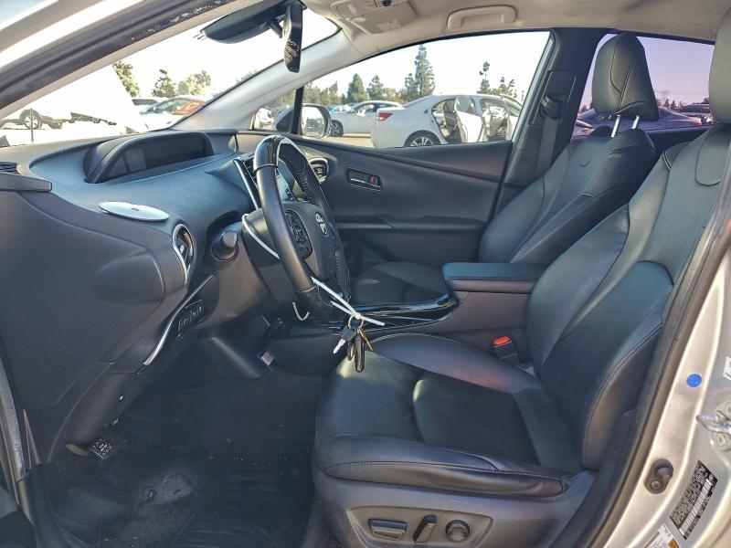 Photo 7 from auction – 2022 TOYOTA PRIUS NIGH with VIN JTDKAMFU8N3167641