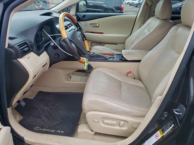 Photo 7 from auction – 2012 LEXUS RX 350 with VIN 2T2BK1BA2CC128874