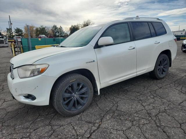 TOYOTA HIGHLANDER 2008 with VIN JTEEW41A082005231 - Photo from auction