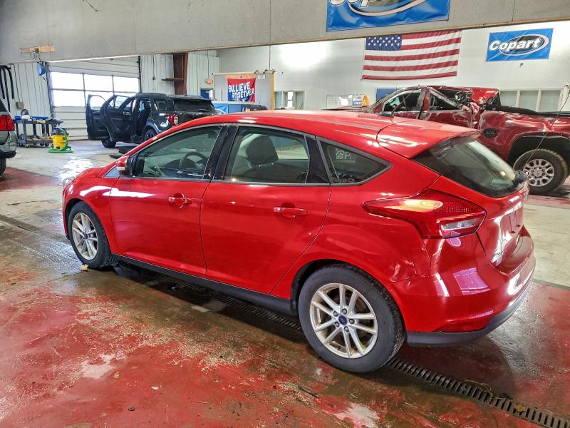 Photo 2 from auction – 2017 FORD FOCUS SE with VIN 1FADP3K27HL298768