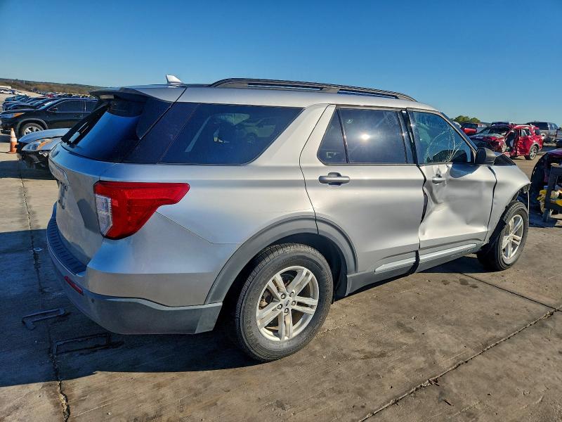 Photo 3 from auction – 2020 FORD EXPLORER X with VIN 1FMSK7DHXLGD05024