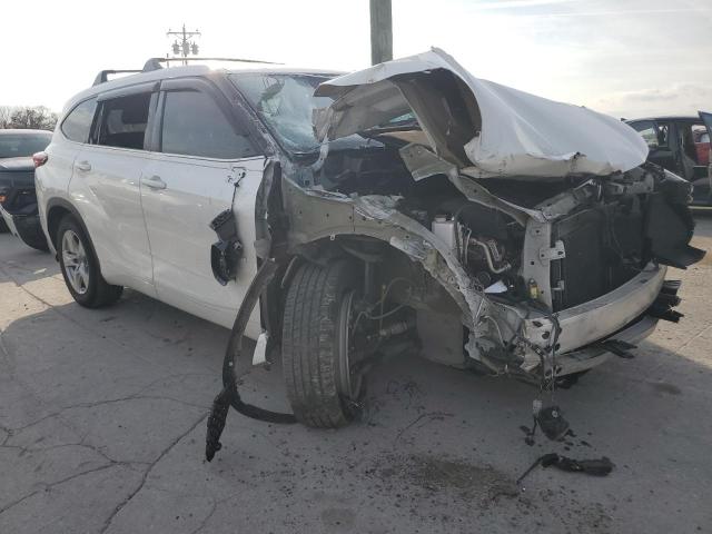 Photo 4 from auction – 2020 TOYOTA HIGHLANDER with VIN 5TDZZRAH6LS510912