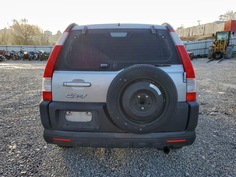 Photo 6 from auction – 2005 HONDA CR-V LX with VIN JHLRD68595C007231