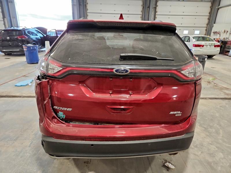 Photo 6 from auction – 2015 FORD EDGE SEL with VIN 2FMTK4J85FBB55651
