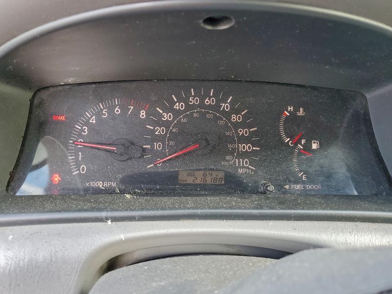 Photo 9 from auction – 2006 TOYOTA COROLLA CE with VIN JTDBR32E560092594